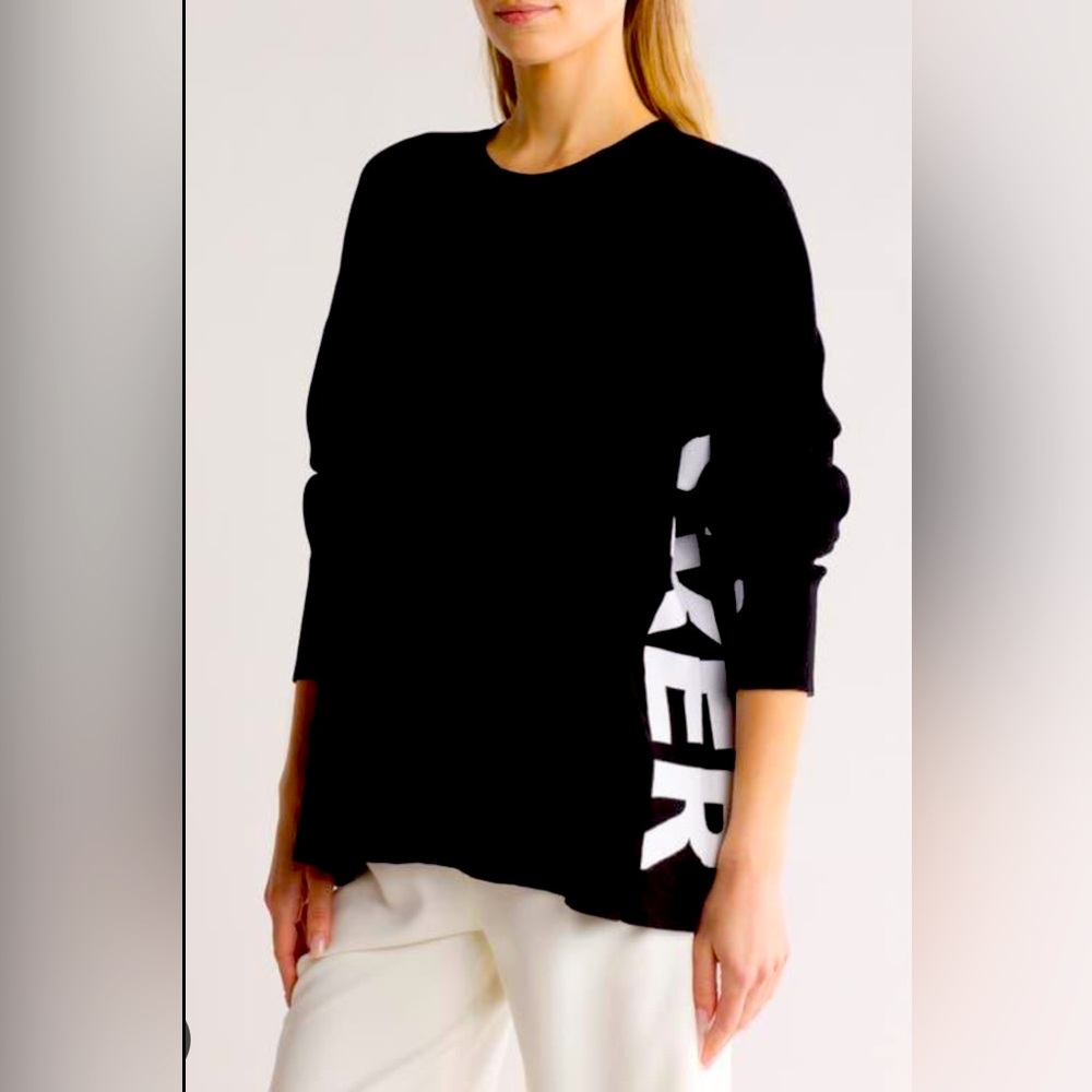 Ted Baker Keyzay logo pull over sweater